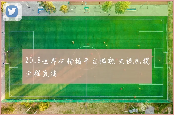 2018世界杯转播平台揭晓 央视包揽全程直播