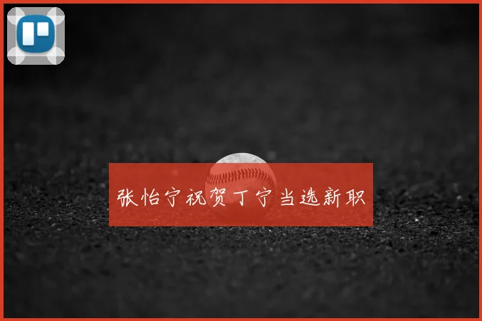张怡宁祝贺丁宁当选新职